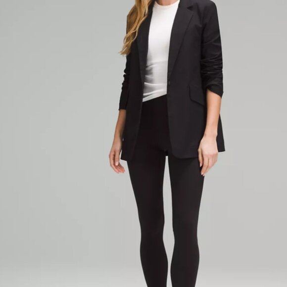 LULULEMON Align 28" Leggings Dark Gray Sz 2 - Picture 2 of 9